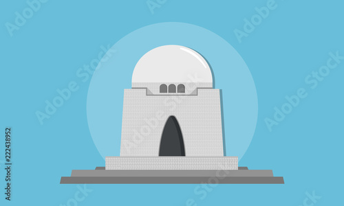 Jinnah Tomb Landmark of Karachi - Pakistan