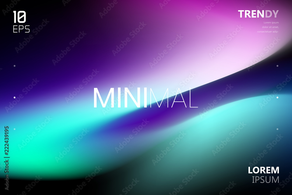 Trendy Fluid Gradient Shape Background. Abstract Watercolor Backdrop. Color Flow Design Trendy Fluid Gradient Shape Background. Abstract Watercolor Backdrop. Color Flow Design