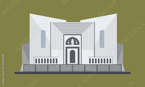 Supreme Court of Pakistan - Islamabad Landmark