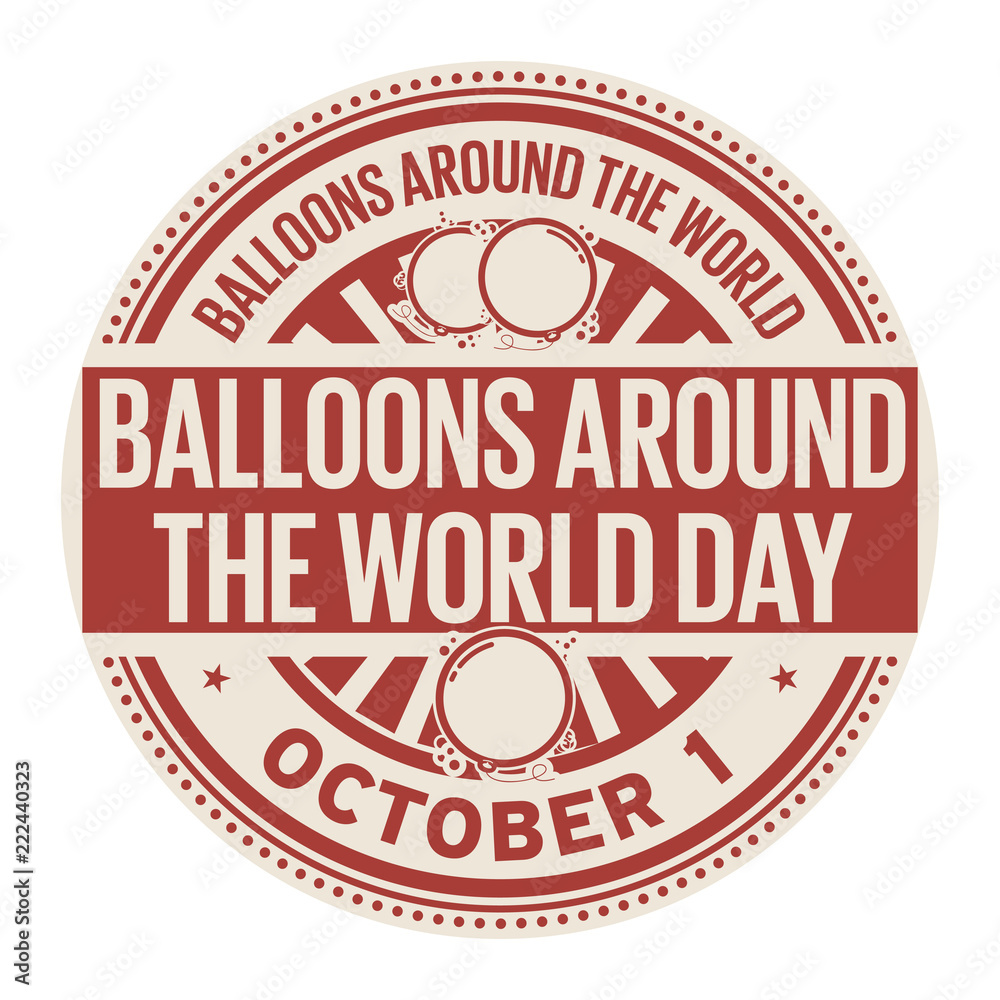 Balloons Around the World Day