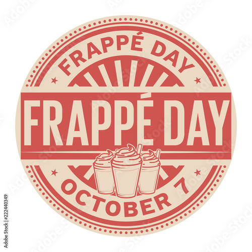 Frappe Day, October 7