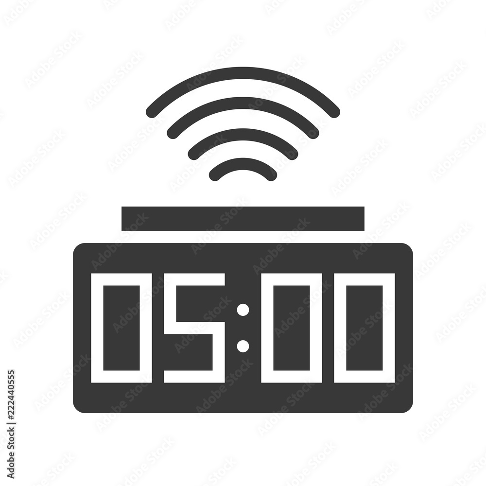 alarm clock icon pixel perfect design, alarm clock icon pixel perfect design,