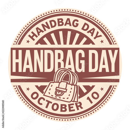 Handbag Day, October 10