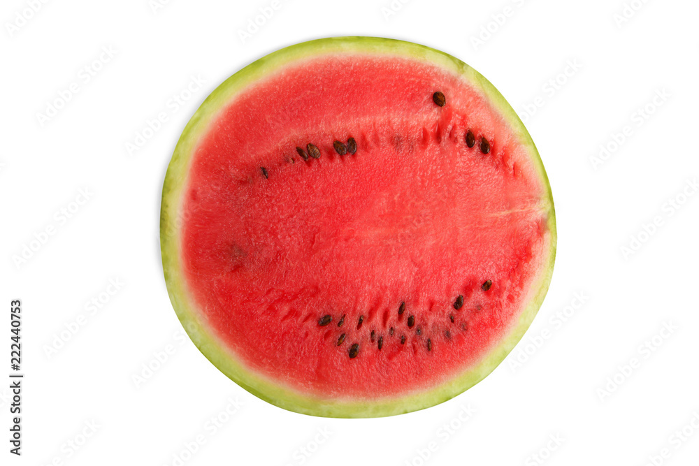 Ripe red watermelon Ripe red watermelon