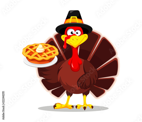 Thanksgiving turkey. Happy Thanksgiving day