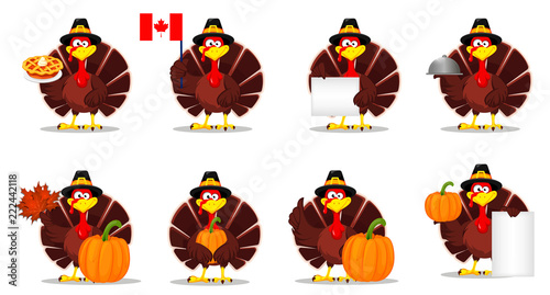 Thanksgiving turkey. Happy Thanksgiving day