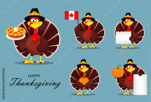 Thanksgiving turkey. Happy Thanksgiving day