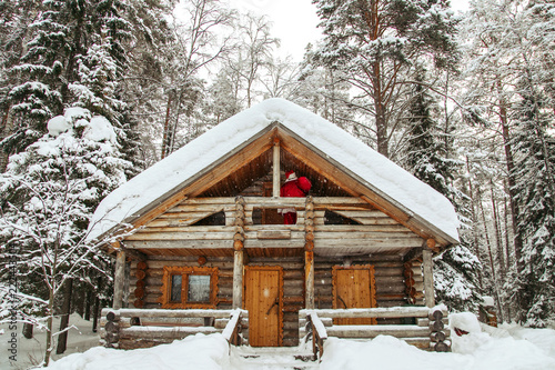  Home of Santa Claus at the North Pole. © lizavetta