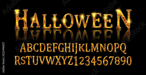 Vintage Halloween Original Typeface.