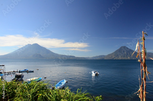 Lago de Atitlan - Guatemala photo