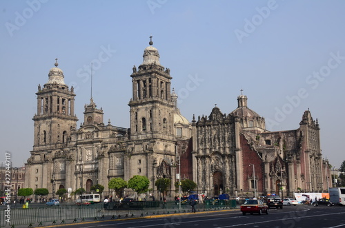 Kathedrale von Mexico City - Mexiko © Simone