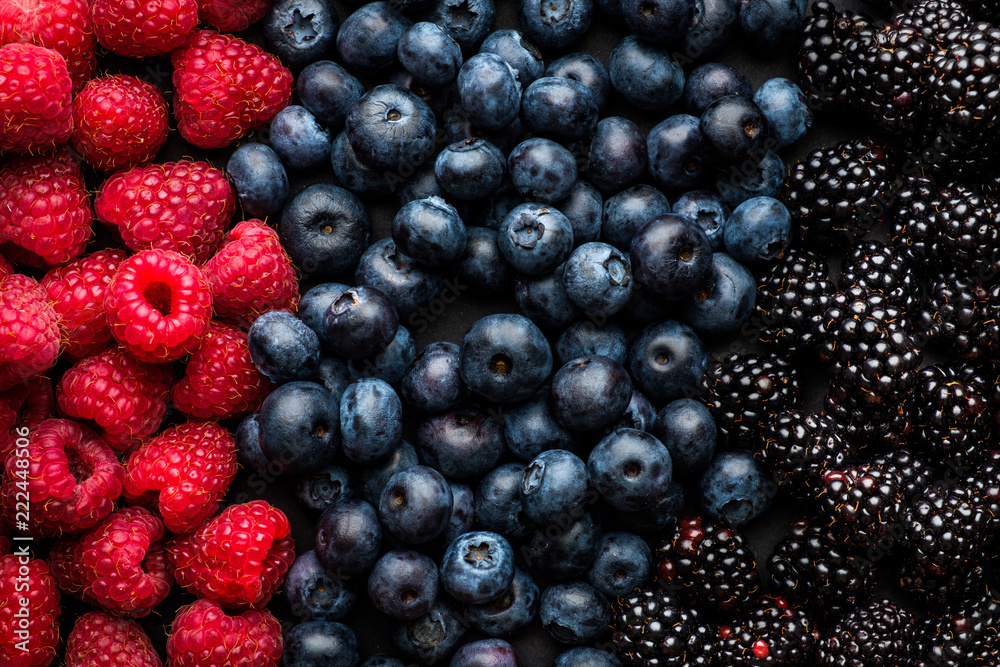 background of berries background of berries