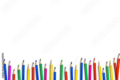 Crayons - colored pencil set