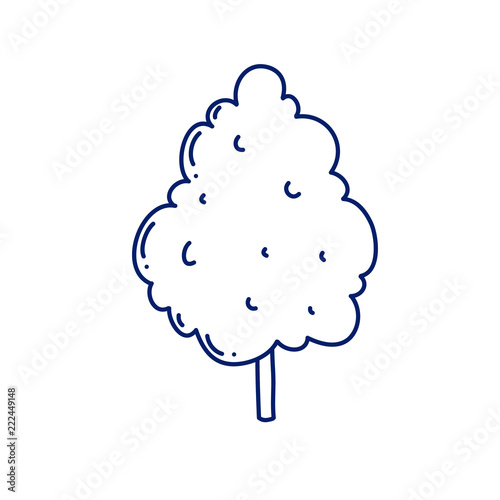 Cotton candy doodle
