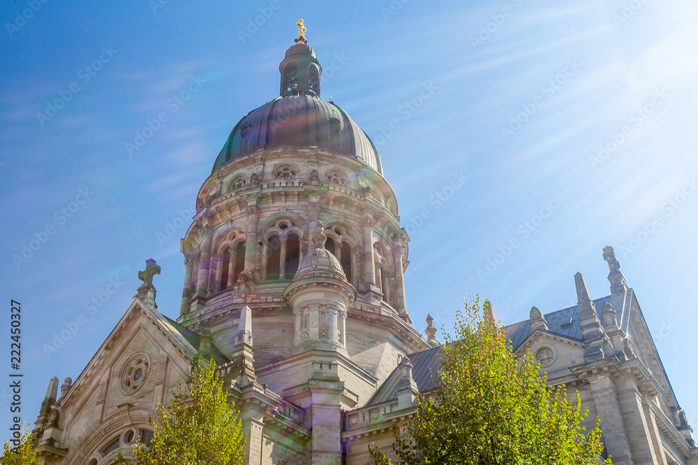 Obraz premium Mainz Kathedrale