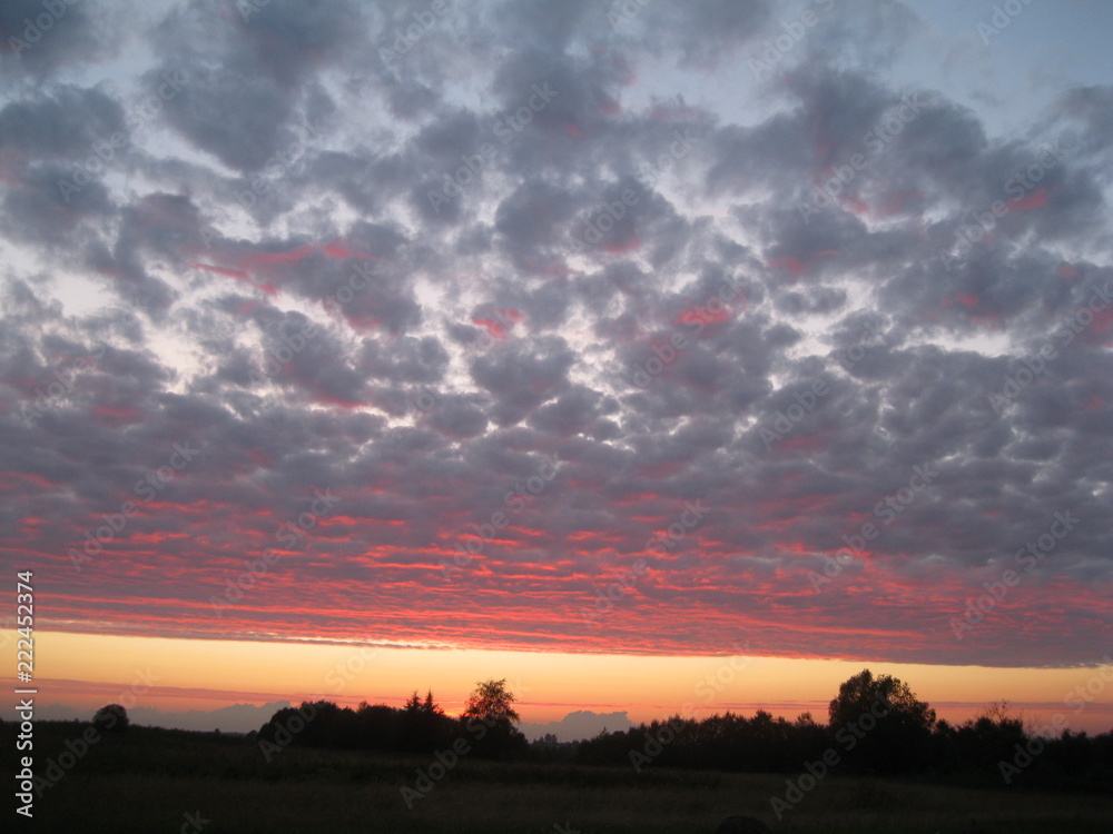 Fototapeta premium Закат