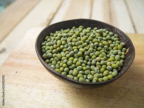 Mung Beans also known as Green Moong, Kacang Hijau, Vigna Radiata