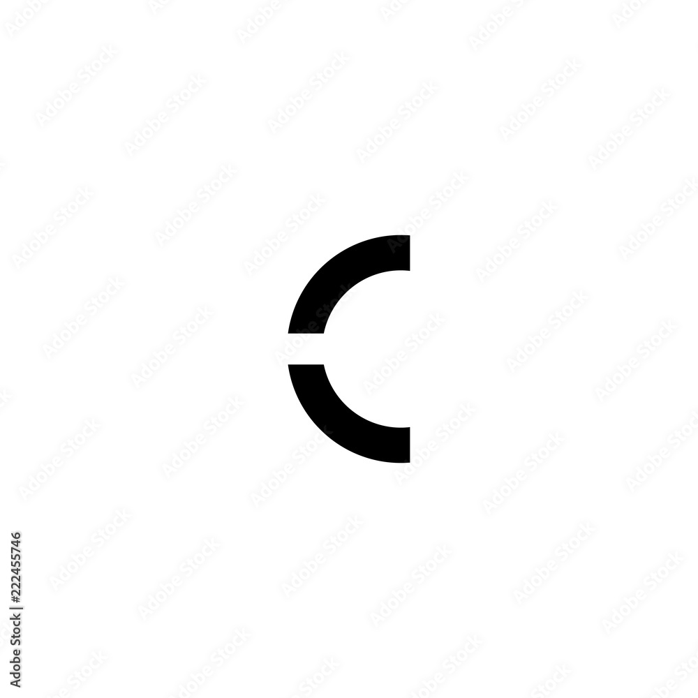 Creative letter c logo design vector template Creative letter c logo design vector template