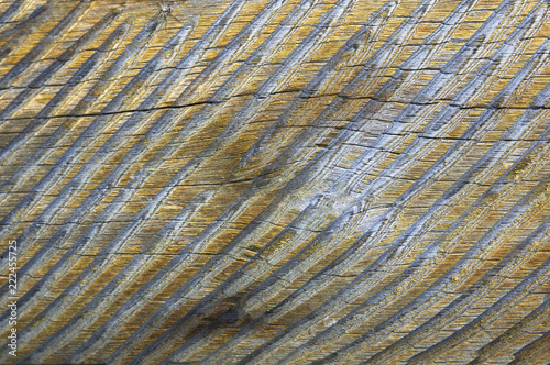 Scratched wood texture