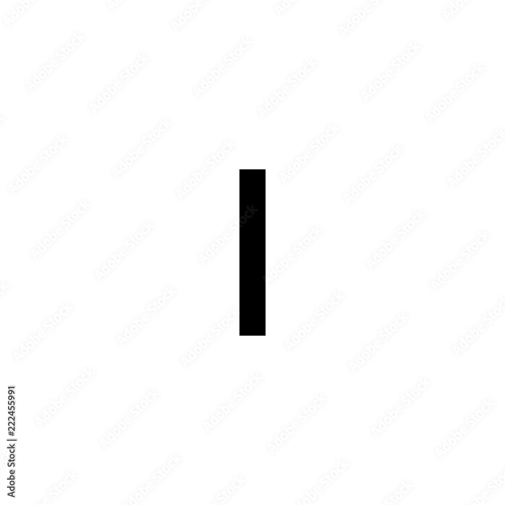 Creative letter i logo design vector template Creative letter i logo design vector template