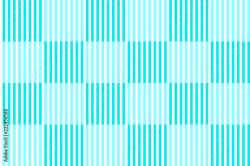 Checkered pattern with vertical striped lines, light blue colors. Vector illustration, EPS10. Can be used as background, backdrop, montage in graphic design; or print on fabric, tile, wrapping paper.
