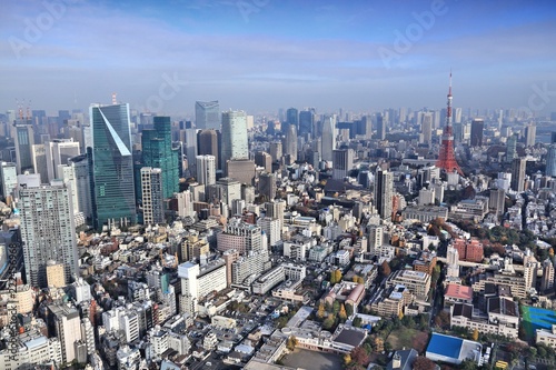 Tokyo city view photo