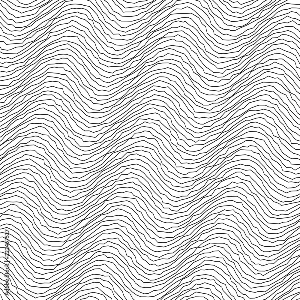 abstract halftone wavy background