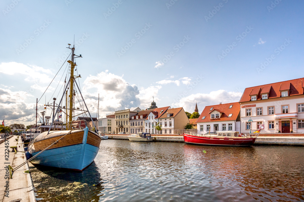 Fototapeta premium Ueckermünde, Ostsee