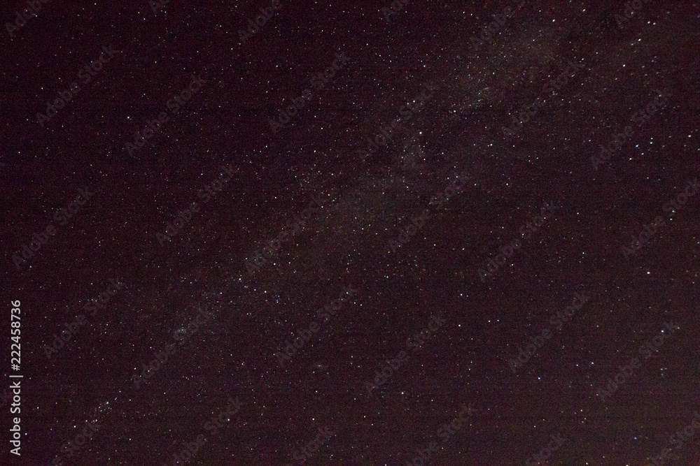 Fototapeta premium beautiful warm starry summer night