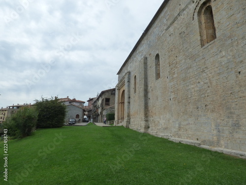 Mollo, pueblo de Girona en Cataluña - España photo