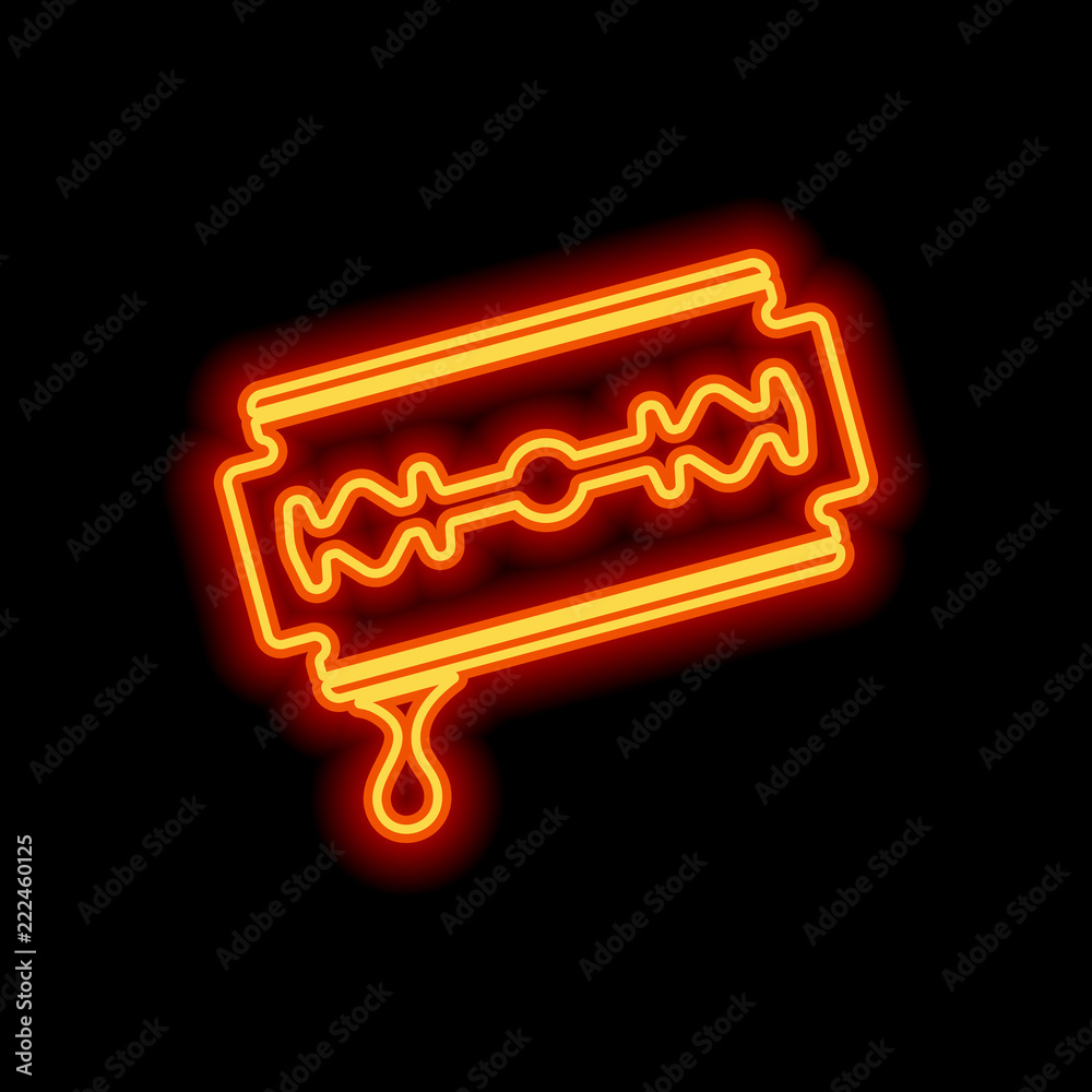 Premium Vector  Drop it neon signs style text