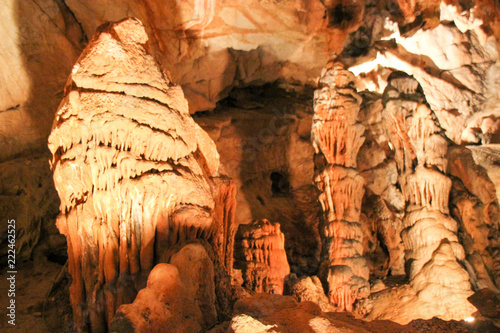 Visit of Limousis cave photo