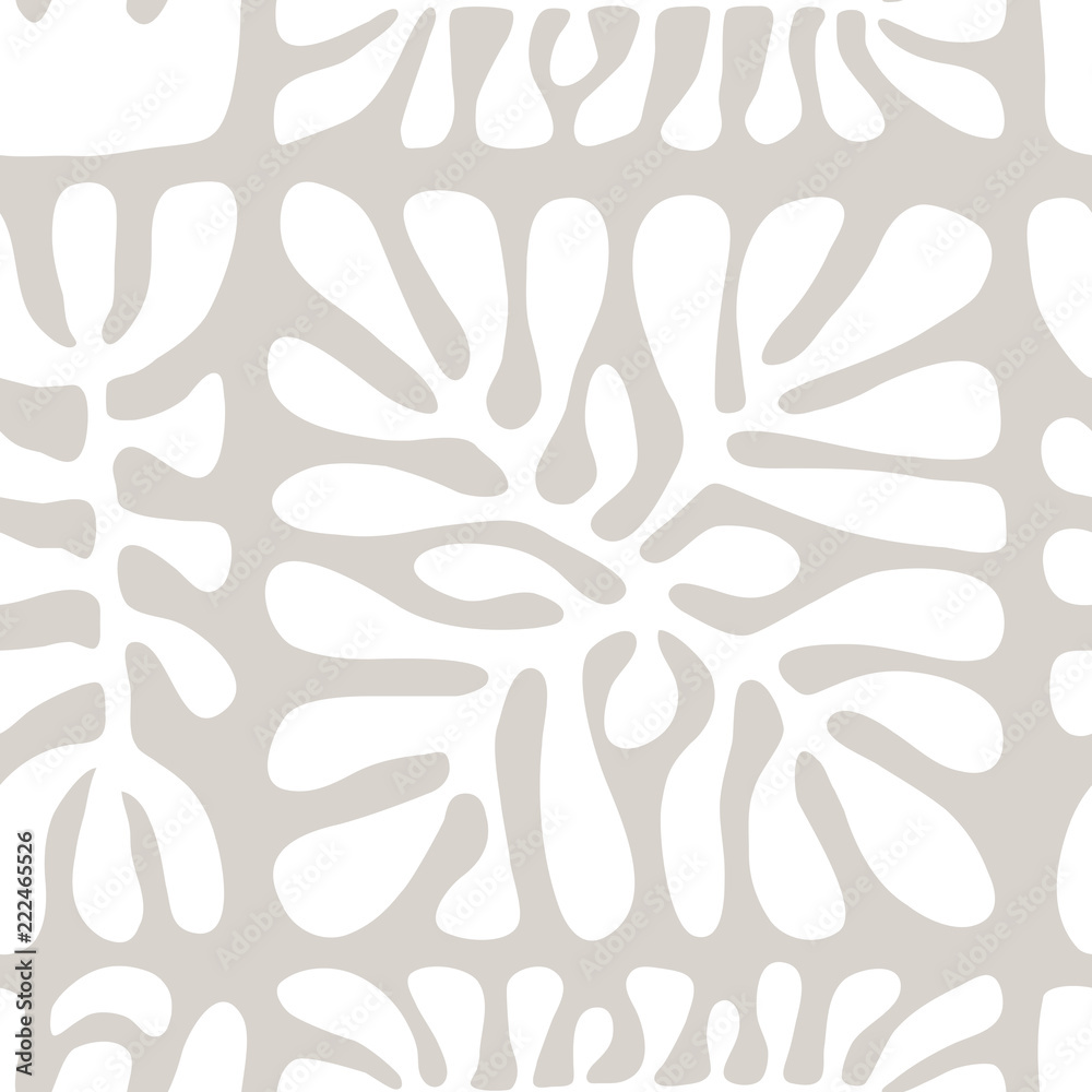 Vector seamless pattern including ethnic Australian motive with typical elements Vector seamless pattern including ethnic Australian motive with typical elements