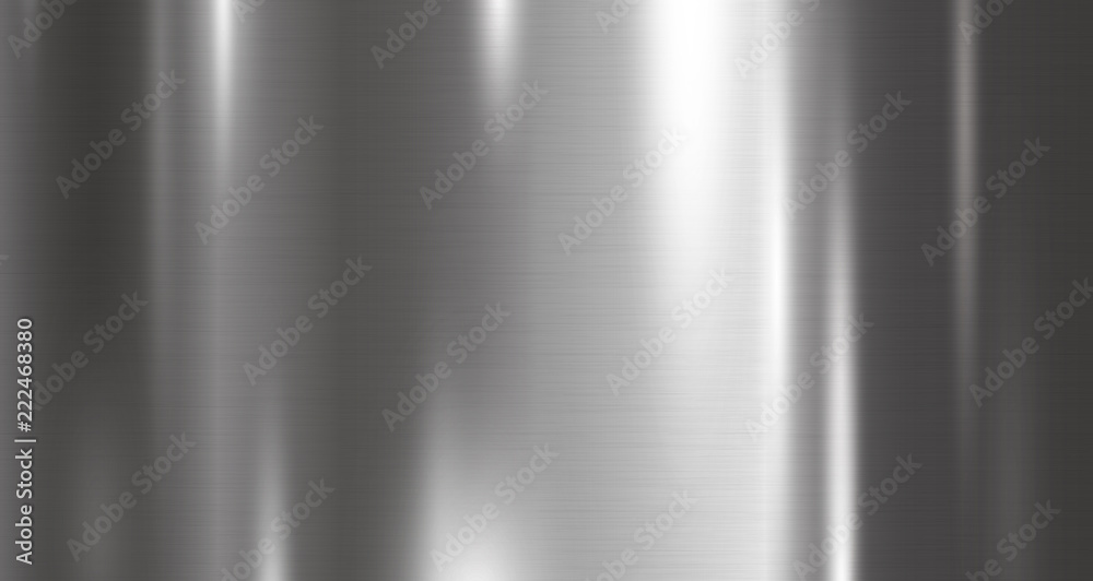 Metal texture background vector illustration