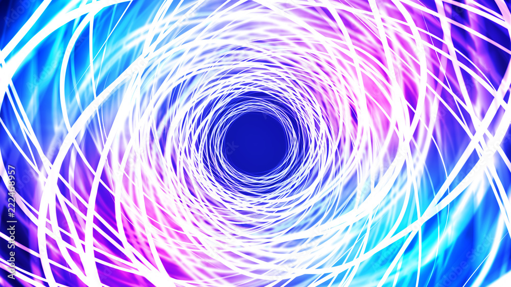 Abstract wavy streaks design background. Abstract wavy streaks design background.