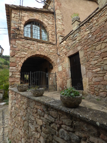 Mura . Pueblo del Bages  cercano a Terrassa  Barcelona  Catalu  a  Espa  a