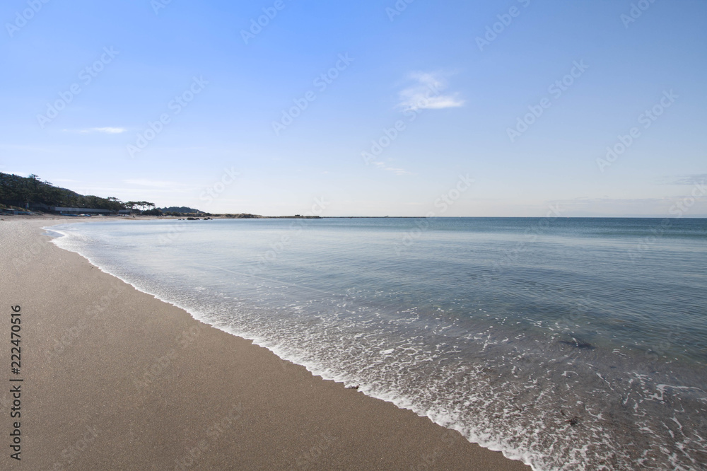 Obraz premium ビーチ