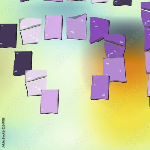 abstract background with squares