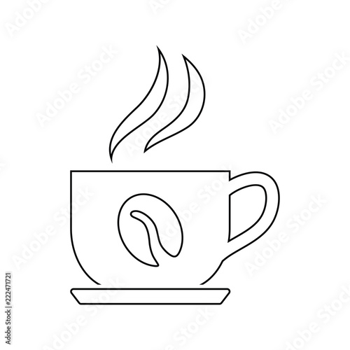 Coffee cup icon