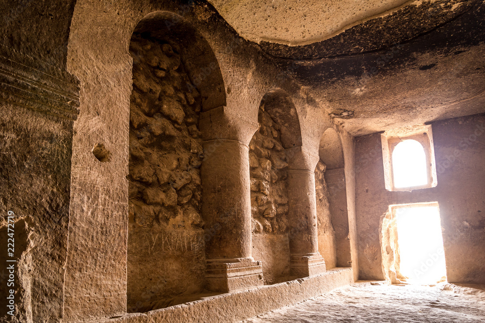 Cave church in Cappadocia, Turkey