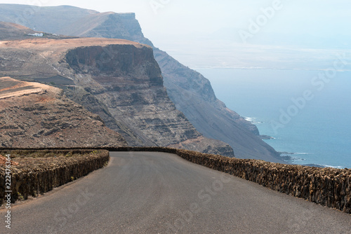 view of the mirador del rio road