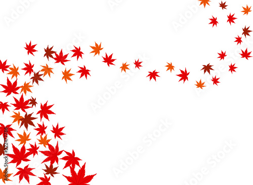 もみじ 背景イラスト素材 Stock Vector Adobe Stock