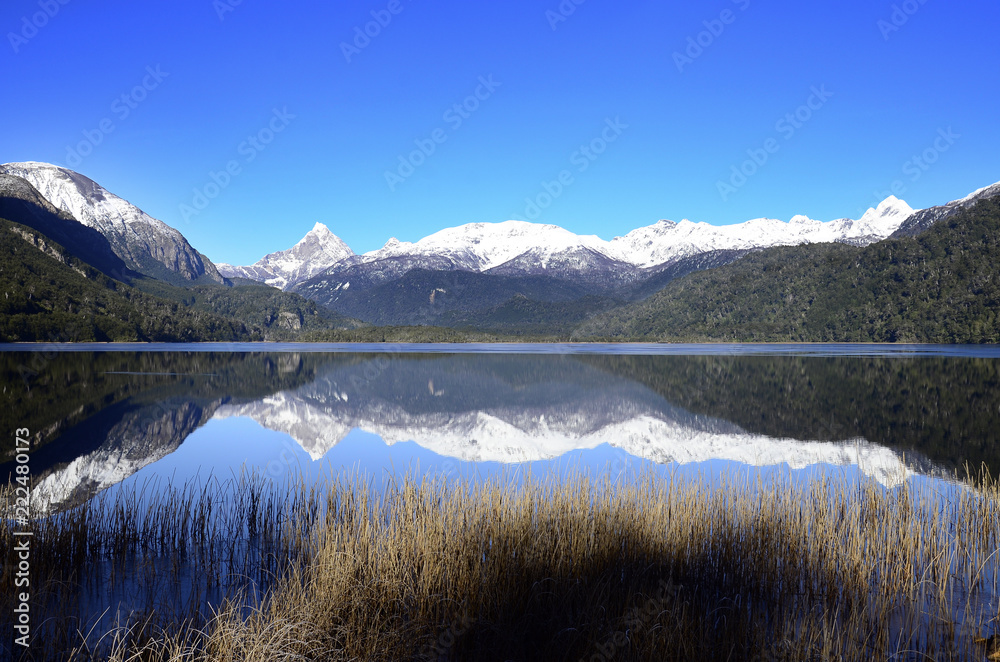 Lago en Coyhaique - Chile