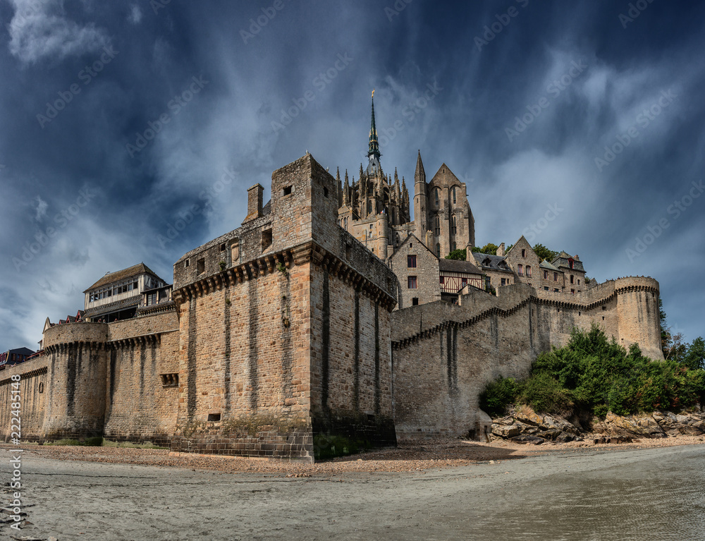 Impressionen von Le Mont-Saint-Michel , Bretagne , Frankreich