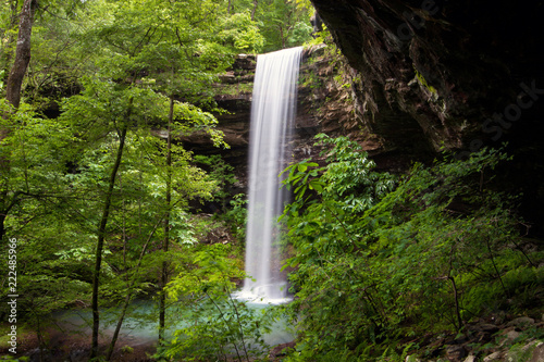 Bowers Hollow Falls in Arkansas