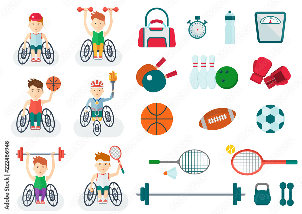 Athlete Objects