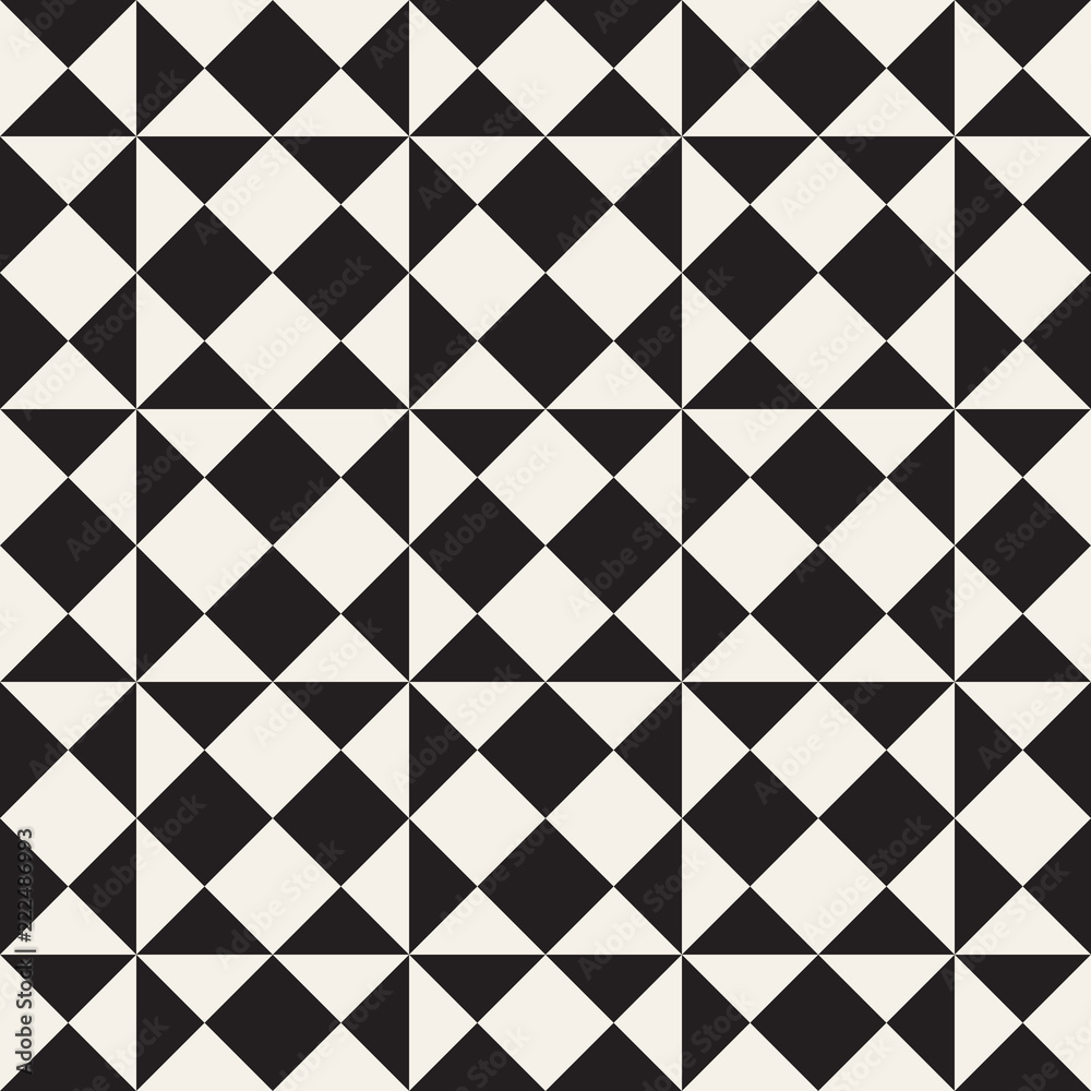 Vector seamless pattern. Modern stylish abstract texture. Repeating geometric tiles.. Vector seamless pattern. Modern stylish abstract texture. Repeating geometric tiles..
