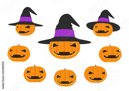 ハロウィン　かぼちゃ セット