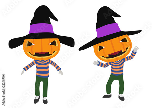 ハロウィン　ジャックオーランタン