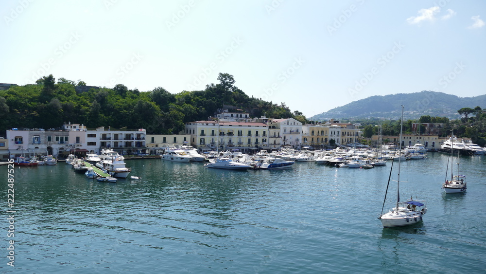 Ischia harbour
